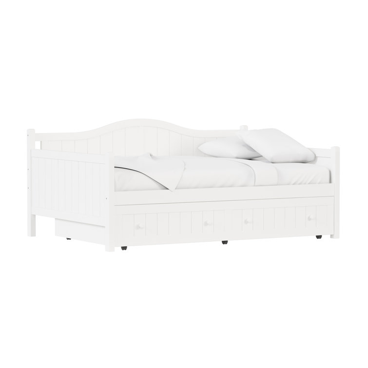 Boden Daybed with Trundle Full Double Reviews Birch Lane